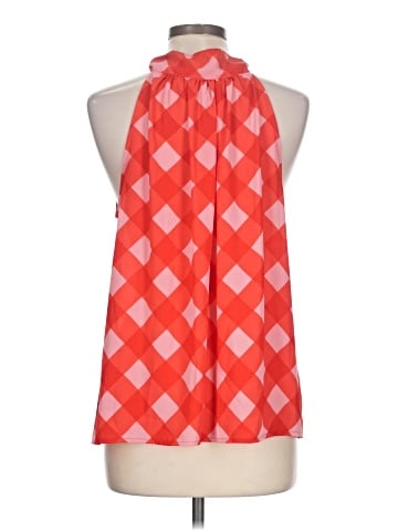 J.Crew Factory Store Sleeveless Blouse (view 2)