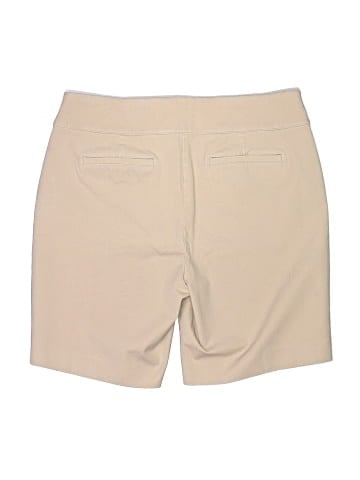 Soft Surroundings Khaki Shorts (view 2)