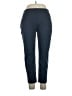 Chico's Solid Blue Active Pants Size L - photo 1