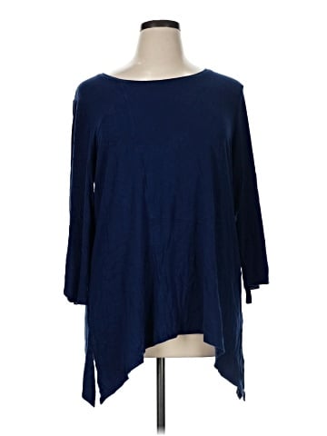 Zenergy by Chico's 3/4 Sleeve Top (view 1)