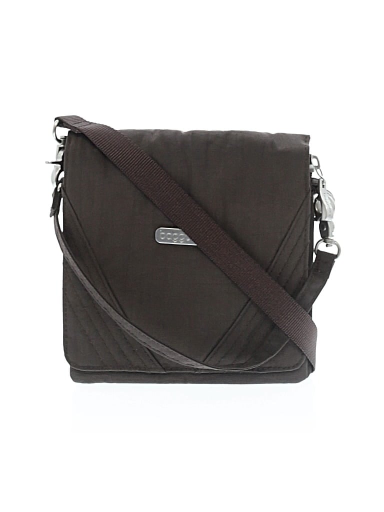 Pre-owned Baggallini Crossbody Bag In Gray