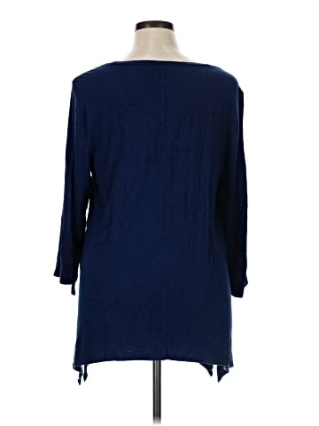 Zenergy by Chico's 3/4 Sleeve Top (view 2)
