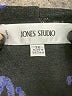 Jones Studio Paisley Silver Ivory Kimono Size 3X - photo 7