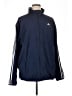 Adidas 100% Polyester Blue Track Jacket Size XL - photo 1