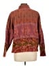 Coldwater Creek 100% Wool Paisley Red Jacket Size L - photo 2