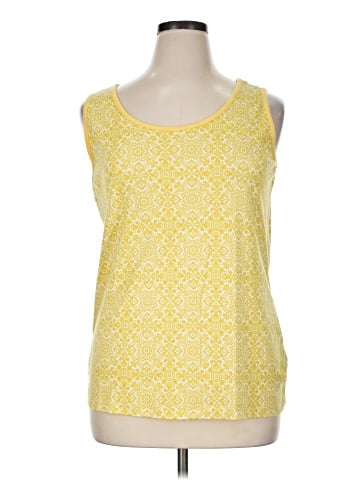 Lands' End Sleeveless Top (view 1)