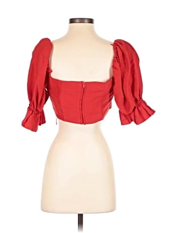C/MEO Collective 3/4 Sleeve Blouse (view 2)
