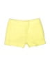 Crewcuts Solid Yellow Shorts Size 7 - photo 1