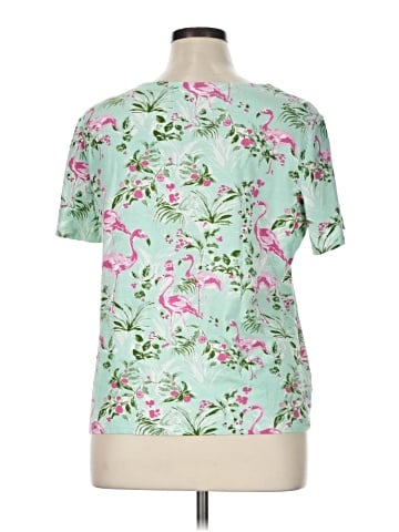 Coral Bay Short Sleeve Blouse (view 2)