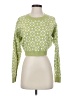 Hollister 100% Cotton Green Pullover Sweater Size XS - photo 1