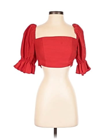 C/MEO Collective 3/4 Sleeve Blouse (view 1)
