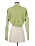 Hollister 100% Cotton Green Pullover Sweater Size XS - photo 2