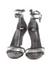 Tibi Black Gray Sandals Size EU 37 - photo 2