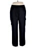 RACHEL Rachel Roy 100% Polyester Black Cargo Pants Size L - photo 1