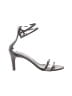 Tibi Black Gray Sandals Size EU 37 - photo 1