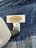Talbots 100% Cotton Blue Denim Jacket Size M - photo 6