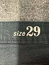 J.Crew Chevron-herringbone Black Jeans Size 29 waist - photo 8