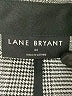 Lane Bryant Checkered-gingham Gray Blazer Size 22 - photo 6
