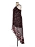 Express 100% Polyester Floral Black Casual Dress Size XL - photo 5