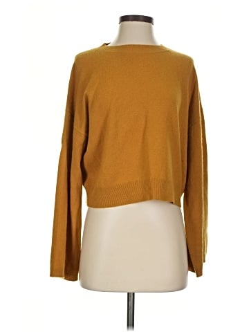 Theory Cashmere Pullover Sweater (view 1)