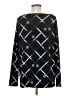 Anne Klein Black Long Sleeve Top Size L - photo 2
