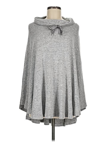 White House Black Market Poncho (view 1)