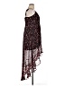 Express 100% Polyester Floral Black Casual Dress Size XL - photo 4