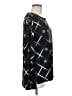 Anne Klein Black Long Sleeve Top Size L - photo 4