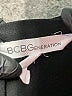 BCBGeneration Solid Black Casual Dress Size M - photo 7