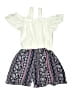 Lily Bleu 100% Polyester Paisley White Dress Size 10 - photo 2