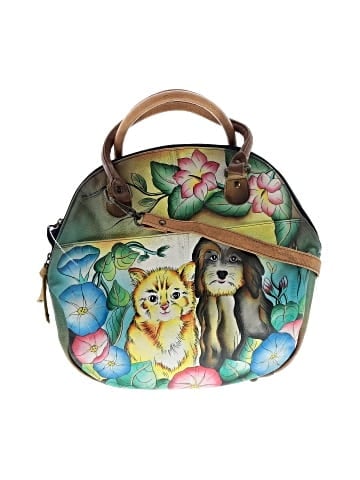 Anuschka Leather Satchel (view 1)