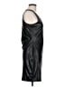 Aqua Metallic Black Cocktail Dress Size L - photo 4