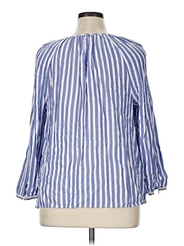 Vineyard Vines 3/4 Sleeve Blouse (view 2)