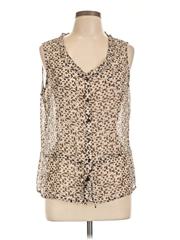 Liz & Co. Sleeveless Blouse (view 1)