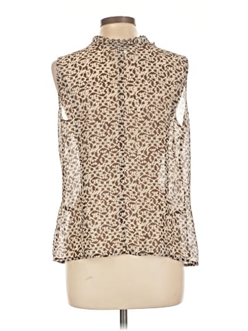 Liz & Co. Sleeveless Blouse (view 2)