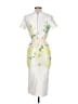 True Violet Ivory Cocktail Dress Size 10 - photo 2