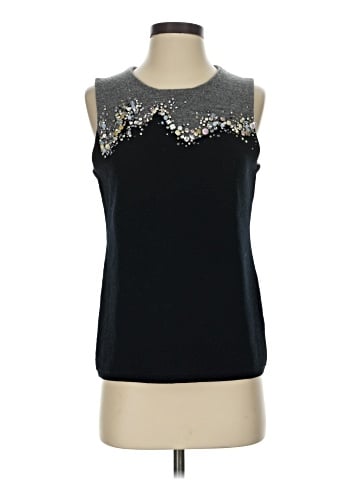 J.Crew Collection Sleeveless Top (view 1)