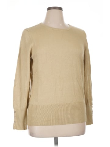 JM Collection Pullover Sweater (view 1)