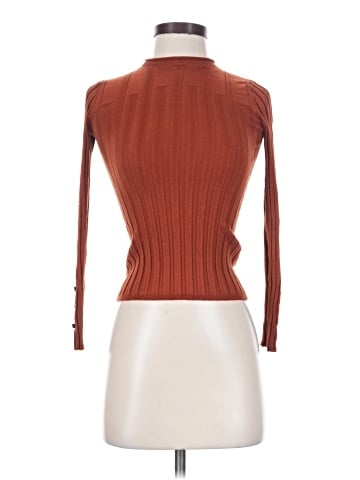 Topshop 3/4 Sleeve Turtleneck (view 1)