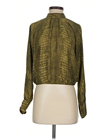 Maison d' Amelie Long Sleeve Blouse (view 1)
