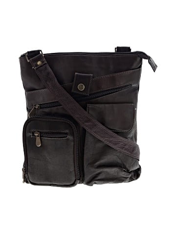 Unbranded Leather Crossbody Bag (view 1)