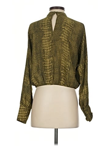 Maison d' Amelie Long Sleeve Blouse (view 2)