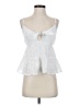 Trixxi White Sleeveless Blouse Size S - photo 1