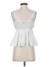 Trixxi White Sleeveless Blouse Size S - photo 2