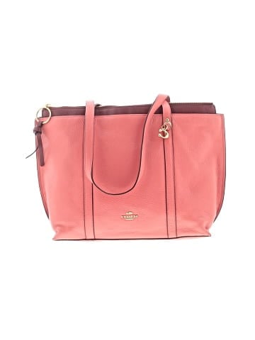 Coach Factory Leather Tote (view 1)