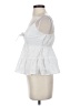 Trixxi White Sleeveless Blouse Size S - photo 5