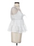 Trixxi White Sleeveless Blouse Size S - photo 4