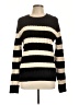 Charter Club Stripes Black Pullover Sweater Size XL - photo 1