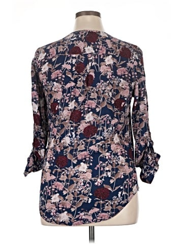 Brina & Em 3/4 Sleeve Blouse (view 2)