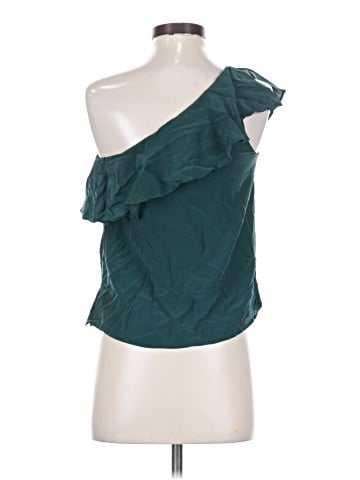 Maeve Sleeveless Silk Top (view 2)